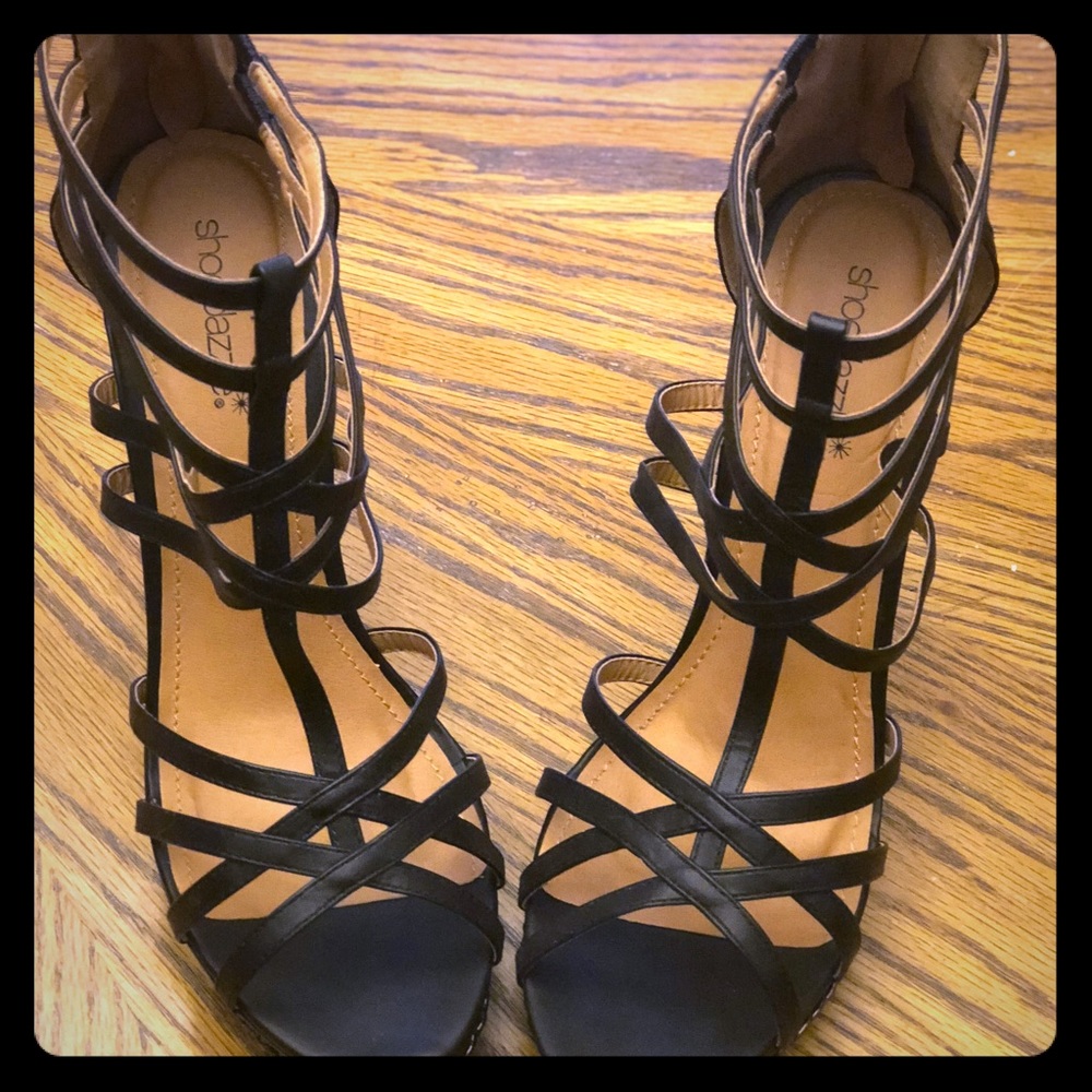 4 inch heel platform shoes